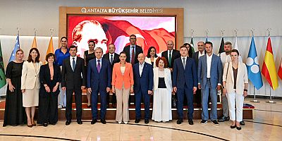 Moskova Hükümeti Bakanı’ndan Büyükşehir’e ziyaret