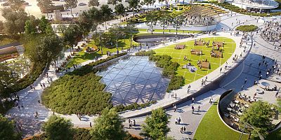 Moskova'nın tarihi bölgesindeki alışveriş merkezini ANT YAPI inşa ediyor