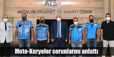 Moto-Kuryeler sorunlarını anlattı