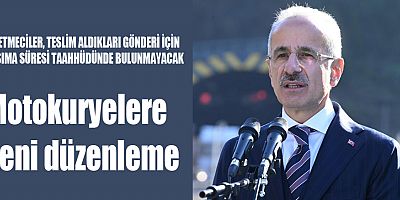 Motokuryelere yeni düzenleme