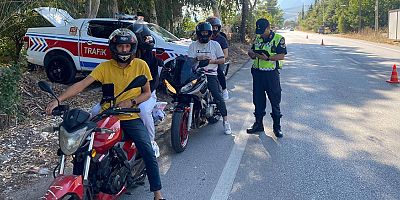 Motosiklet özel denetimi