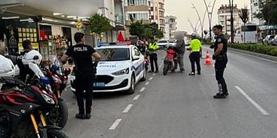 ‘Motosiklet Sürücüleri ve Şüpheli Şahıslara’ Yönelik Denetim Yapıldı