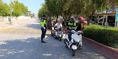 Motosiklet trafik denetimleri arttı