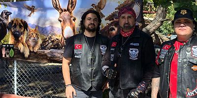 Motosiklet tutkunlarından can dostlarına anlamlı destek 