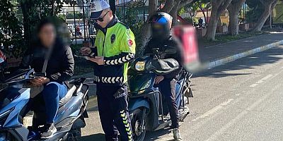 Motosiklet ve Kask Denetimi