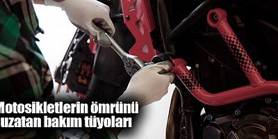 Motosikletlerin ömrünü uzatan bakım tüyoları