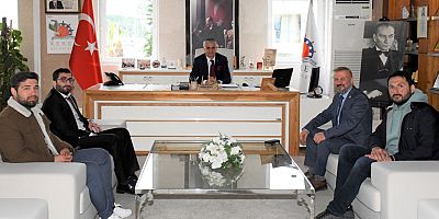 Muay Thai Federasyonu Başkanı Yıldız, Kemer Belediyesi'nde