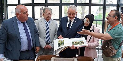 Mübadil torunlarından Başkan Başdeğirmen’e kilise restorasyonu teşekkürü