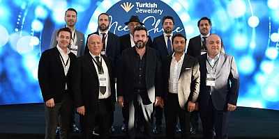 Mücevher sektöründe bir ilk Antalya'da gerçekleşti