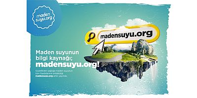 Mucize İçecek Maden Suyunun bilgi kaynağı “madensuyu.org” açıldı!