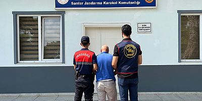 Müebbet Hapis Cezası ile Aranan Şahıs yakalandı