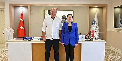 Muharrem İnce Başkan Vekili Özdemir’i ziyaret etti