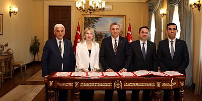 Muhtarlar Akademisi Eğitim Programı İş Birliği Protokolü İmzalandı