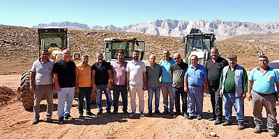 Muhtarlardan Alanya Belediyesi'ne yayla yolu teşekkürü