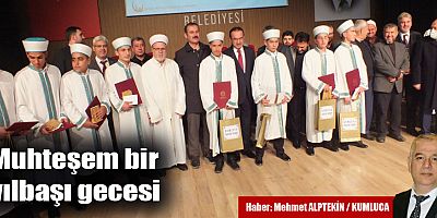 Muhteşem bir yılbaşı gecesi