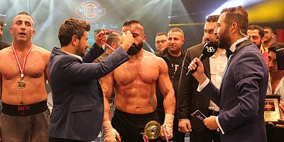 Muhteşem Kick Boks Şöleninin 2. Galası İstanbul'da gerçekleşti