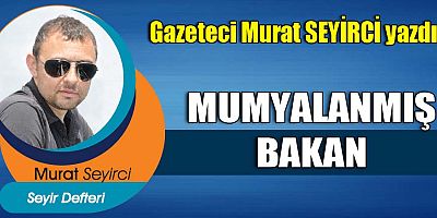 MUMYALANMIŞ BAKAN