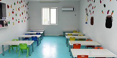 Münir Özkul Kreşi’nde hazırlıklar tamam