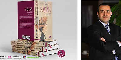 Murat Karahan’ın “Sayina” adlı romanı ikinci baskısını yaptı