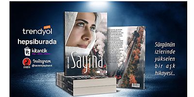 Murat Karahan “Sayina” adlı romanı ile başarısını taçlandırıyor