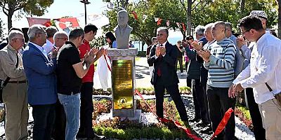 Muratpaşa 100’üncü ölüm yıl dönümünde Ziya Gökalp’i andı
