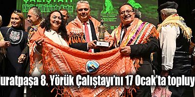 Muratpaşa 8. Yörük Çalıştayı’nı 17 Ocak’ta topluyor