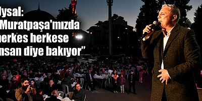 Muratpaşa bakışı