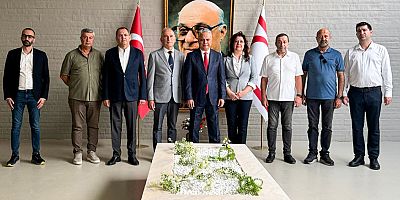 Muratpaşa Belediye Başkanı'ndan KKTC'de çarpıcı mesajlar