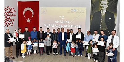 Muratpaşa Belediyesi’nden ebeveynlere özel eğitim