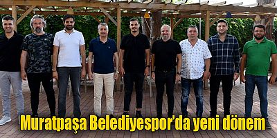Muratpaşa Belediyespor’da yeni dönem