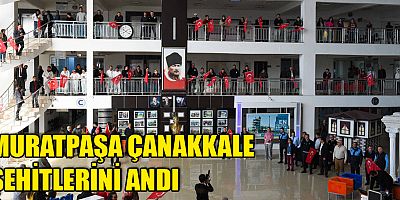 Muratpaşa Çanakkale şehitlerini andı