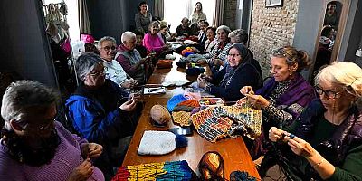 Muratpaşa Çifte Kuyular Yaşlı Evi’nden minikleri ısıtan proje