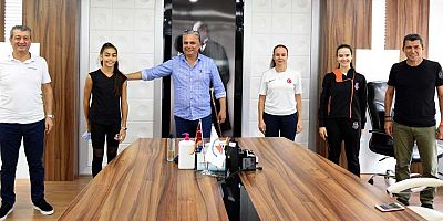 Muratpaşa Cimnastikçileri ödüllendirecek