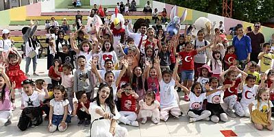 Muratpaşa’da 23 Nisan coşkusu