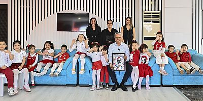 Muratpaşa’da 23 Nisan coşkusu