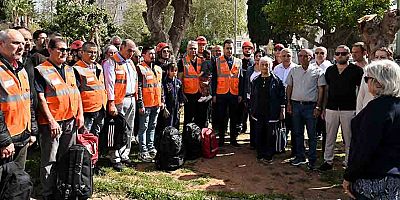 Muratpaşa’da afet tahliye tatbikatı başarıyla gerçekleştirildi