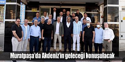 Muratpaşa’da Akdeniz’in geleceği konuşulacak