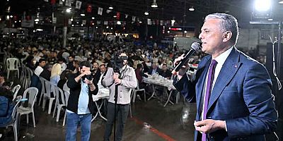 Muratpaşa’da birlik sofrası