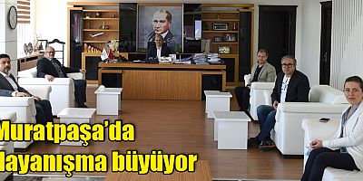 Muratpaşa’da dayanışma büyüyor