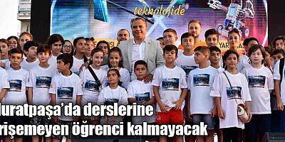 Muratpaşa’da derslerine erişemeyen öğrenci kalmayacak