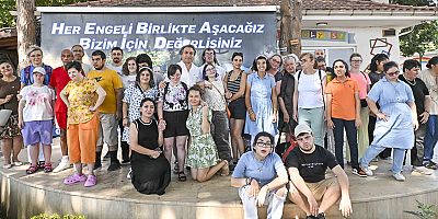 Muratpaşa’da engelleri aşan buluşma