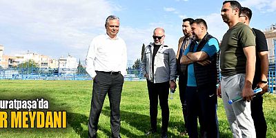 Muratpaşa’da er meydanı