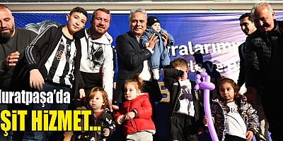 Muratpaşa’da eşit hizmet