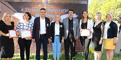 Muratpaşa’da eTwinning ödül töreni gerçekleştirildi