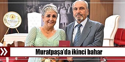 Muratpaşa’da ikinci bahar
