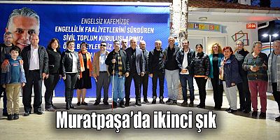 Muratpaşa’da ikinci şık