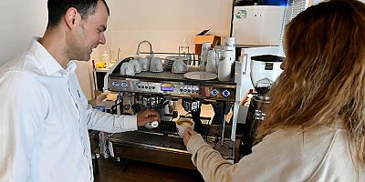 Muratpaşa’da kahve tutkunları için ‘Barista Eğitimi’