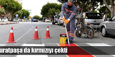 Muratpaşa da kırmızıyı çekti