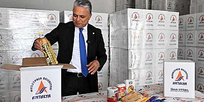 Muratpaşa’da Ramazan dayanışması
