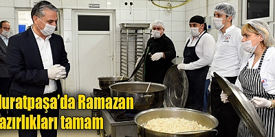 Muratpaşa’da Ramazan hazırlıkları tamam